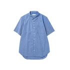 OEM custom design slim fit cotton mens short shirt