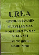 Nitrogen fertilizer urea prilled 46% in angricultural 0.85-2.8mm