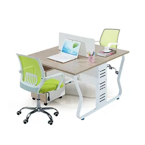 high end office furniture 4 seats office screen workstation
