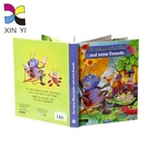 2019 new design hardcover binding glossy lamination children education custom pop up book printing with board
