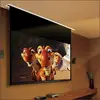 Home cinema matte white 180" factory price electric projector screen/Motorized projection screen/Automatic screens