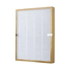 2019 Hot fan unit flow resistance air conditioner hepa filter