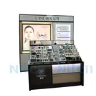Salon Furniture Mirror Station Styling Beauty Supply Shelf Make Up Store Display