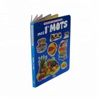 Bulk Customized beautiful activity kids Children board book printing