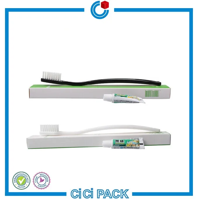 Customized size factory price foldable toothbrush box