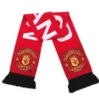 Winter keep warm knit football fan scarf each team acrylic football scarf