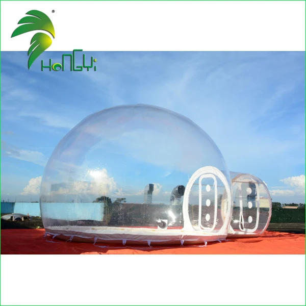 Transparent inflatable bubble tent (4)