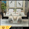distance fire monitor gloss dining table chairs of ISO9001 Standard
