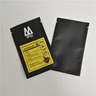 Three Side Sealed Small Bags Custom Printing Packaging Sachet for Samples Coffee Tea Snack Packaging bags