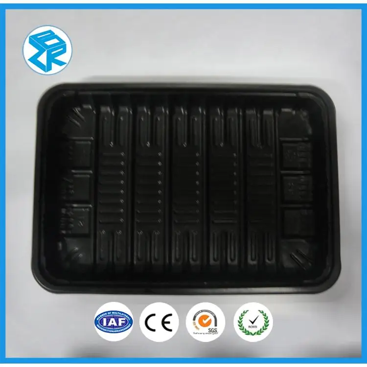Fantastic pvc disposable fast food serving trays