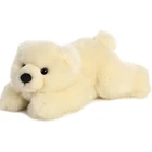 Kids Gifts Custom Logo Stuffed Animal Toys Small Plush Teddy Polar Bear Doll