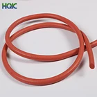Factory Hot Selling High Quality Flexible Extruded Silicone Rubber Seal Strip