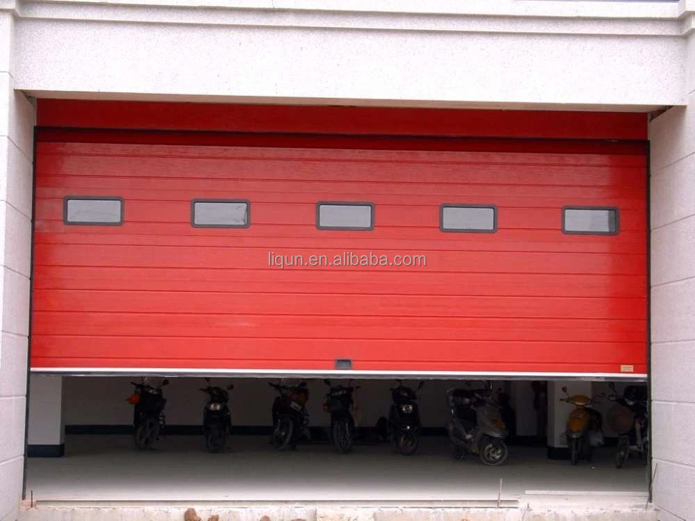 Cheap Canvas Garage Doorsr Commercial Accordion Folding Doors Tilt Up