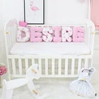 Custom Luxury 3 Pieces Bedding 100% Cotton Baby Bedding Set Bumper Sheet Set