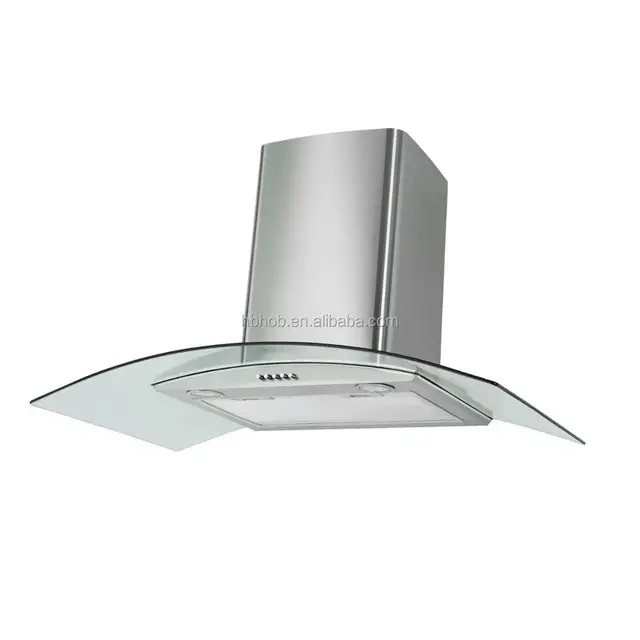 inox cooker hood