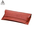 Wholesale Fashion PU Leather Eye Glass Case With Custom Logo
