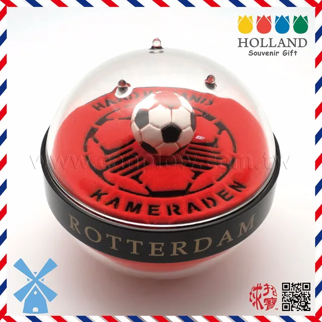 acrylic sand timer customized soccer games promotional items for