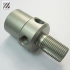 OEM china manufacturer cnc turned mill 303 304 stainless steel parts and machining steel parts with hard chrome plating