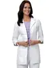 Lab Coat Medical White Woman Doctor Gown Jacket