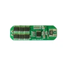 4S 12A 14.8V Li-ion BMS PCB Protection Board Balance Integrated Circuits