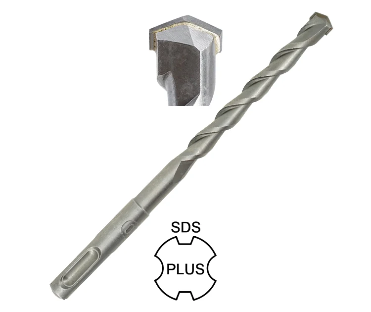 7PCS SDS Plus Hammer Drill Set in Metal Box