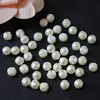 8mm 10mm 12mm 18mm double polishing high quality rose flower pearl with hole