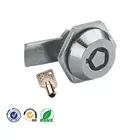 FS2205 Mini Cam lock for Glass door Mail -boxes lock post boxes Panel cabinet boxes metal file cabinet locks