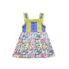 Spring winter birthday festival children's clothes China cheap wholesale baby girls dress