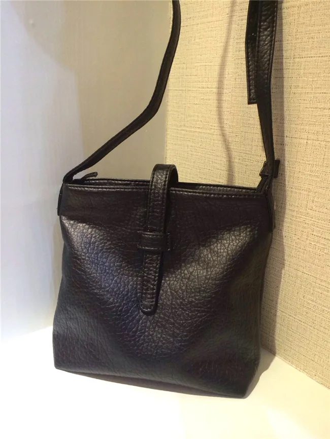 Casual Crossbody Bags for Women handbags Soft PU leather Women's Shoulder bag bolsa feminina female bucket messenger bags (1)