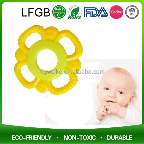 clean teething rings