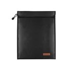 Safety Large Water fireproof Important Document Money Bag, Non-Itchy Fiberglass, Fireproof Cash Pouch, Safe Storage for