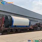 waste tyre recycling plant pyrolysis machine