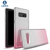 Gradient Shinning case Sparkle Bling Glitter Phone Case for Samsung Note 8