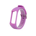 Custom Silicone Luxury Soft Replacement Rubber apple watch leather band