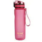 Flip-top lid drinking bottle sport plastic water beverage bottles wholesale