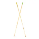 Wholesale Broom Clean Stick Varnished Wooden Broom Stick