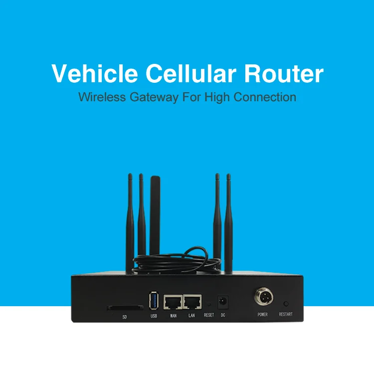 Vehicle Bus Wifi Router With G Wwan Broadband Lte Fdd Tdd Modem Buy