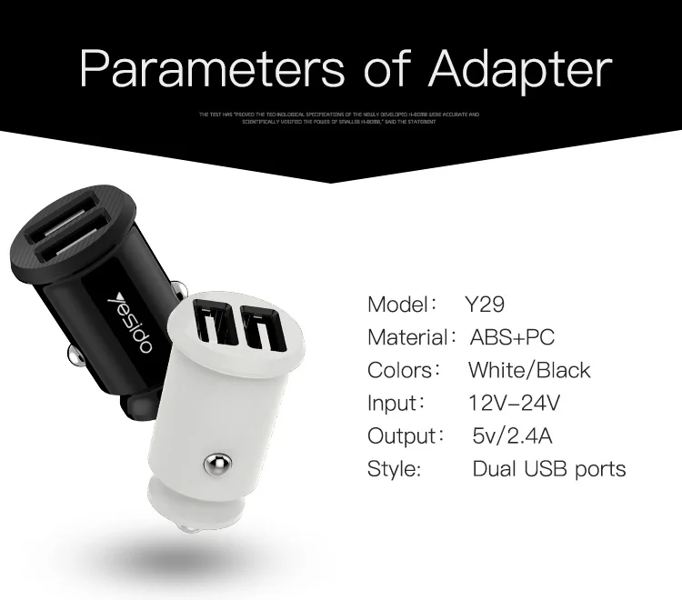 Chargeur de voiture double usb en gros, chargeur de téléphone de voiture - ANKUX Tech Co., Ltd