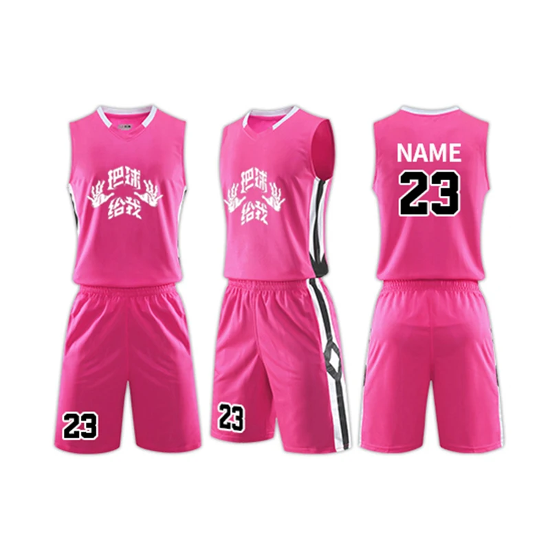 jersey color pink