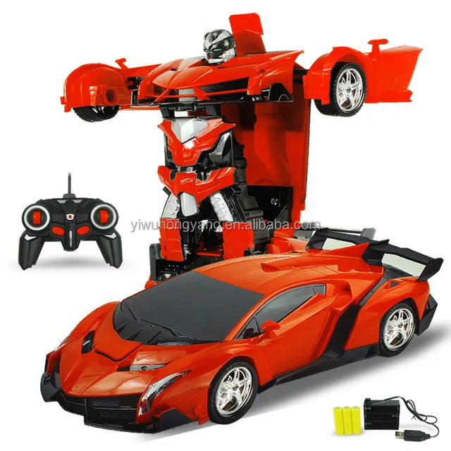 RC toy Car Sports Car Transformation Remote Control Deformation Car toy