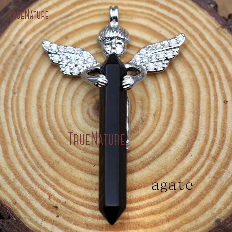 20171204-PM9004 - Angle Sliver Plated Faceted Double Terminated Pendant_4 (32)