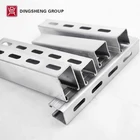 super unistrut slotted ss304 power steel strut c channel p1000 weight sizes factory price list supplier