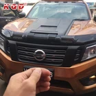 4x4 car accessories bonnet guard scoop body kit hood deflector bonnet protector for Nissan navara
