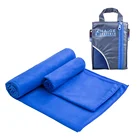 Manufacturer quick drying microfiber sport towel