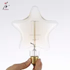 40w 60w Retro Star Edison Light Bulb S125 E27 E26 Vintage Bulb Edison 110V 220V