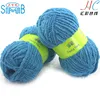 OEKO TEX shanghai SMB Bridge Colorful Dye Scarf hand knitting Yarn For Hand knitting Double Crochet Craft soft fancy yarn
