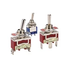 Return Toggle Switch Manufactures UL RoHS Hot Sale Spring Return Futaba Toggle Switch