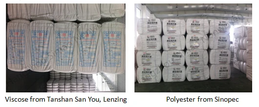 high quality 100% viscose spunlaces