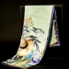 Factory wholesale 100% silk scarf from SUZHOU printed silk scarf
