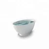 SM-8637 Dubai adult hottub solid surface artificial stone acrylic resin bathtub bath home hot tub